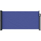  Zložljiva stranska tenda modra 100x300 cm | Shoptok.si