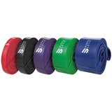 Capital Sports uros powerbands, 5-delni set, fitnes elastika, loop, 100 % lateks Cene