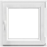 PVC okno (Š x V: 60 x 60 cm, Smer odpiranja: Desno) | Shoptok.si