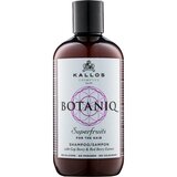 Kallos Botaniq Superfruits šampon za učvršćivanje s biljnim ekstraktom 300 ml | shoptok.hr