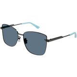 Bottega Veneta BV1237S 004 ONE SIZE (57) Siva/Modra Cene