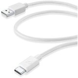 Cellular Line usb kabel type c 60CM bel cellular line Cene