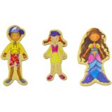  Set drvenih magneta s veselim motivima raznih likova - 20 elemenata | Shoptok.si