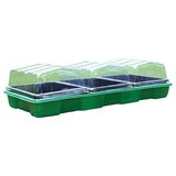 Mini plastenik za 3 sadnice 57x24.5x13.5cm | shoptok.hr
