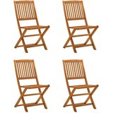  5-dijelni vrtni blagovaonski set od masivnog bagremovog drva | shoptok.hr