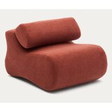 Kave Home Fotelj iz tkanine bouclé v barvi terakote Club – | Shoptok.si