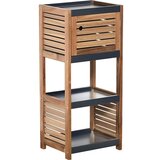 Tendance kupatilski ormarić jedna vrata i 2 police, mdf, acacia | ePonuda.com