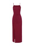Makover Ženska haljina K042 crna tirkizna | ePonuda.com