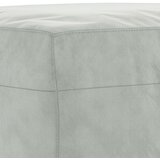  3-dijelni set sofa s jastucima svjetlosivi baršunasti | Eponuda.com