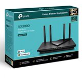 Tp-link Archer AX55 Pro AX3000 Dual-Band Wi-Fi 6 ruter, 574 Mbps na 2,4 GHz + 2402 Mbps na 5 GHz, 4× antene, 1× 2,5 Gbps | Eponuda.ba
