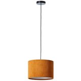 Brilliant Luster na sajli TONY 1xE27/20W/230V &amp;Oslash; 35 cm narandžasta Slike
