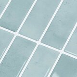  Pravougaona keramika 50 pcs Siva zelena 29 x 23 x 0,08 cm | shoptok.hr