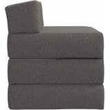 SOFA na razvlačenje Svjetlosiva 200 x 70 x 10 cm Tkanina | Eponuda.ba