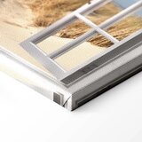  Slika - Window: View of the Beach 30x20 Na talijanskom platnu | shoptok.hr
