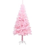  Umjetno božićno drvce sa stalkom ružičasto 120 cm PVC | shoptok.hr