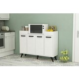 Hanah home Visar - White White Multi Purpose Cabinet cene