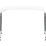 vidaXL bimini s 4 luka bijela 243 x (230 - 244) x 137 cm | shoptok.hr