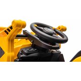  Otroški električni bager Caterpillar z naklonsko in izkopno žlico litij baterija | Shoptok.si