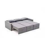 Atelier Del Sofa Ugaona sofa-krevet Saros Grey | ePonuda.com