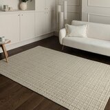Asiatic Carpets Krem ručno rađen tepih od mješavine vune 160x230 cm Thatch Sand – | shoptok.hr