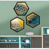 Wallity Uokvirena slika 6GEN1730821741, 35x35 cm, 3 dijela | Eponuda.ba