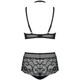 Obsessive Elizenes 2-pcs Set Black S/M | shoptok.hr