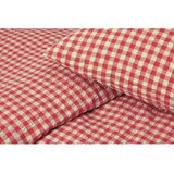 JUNA Crvena/žuta posteljina za krevet za jednu osobu od krepa 140x200 cm Bæk&Bølge – | shoptok.hr