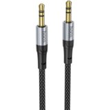 hoco. AUX kabel UPA26 z izhodom 3,5 mm (1m) črn | Shoptok.si
