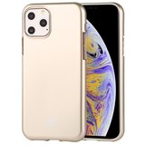 Goospery jelly tanek silikonski ovitek (0,3) za iphone 11 pro max - zlat | Shoptok.si
