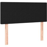 Box spring krevet s madracem crni 80 x 200 cm od tkanine | shoptok.hr