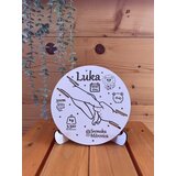 Woodenfull stalak za narukvice iz porodilišta sa persnolazacijom 1 | ePonuda.com