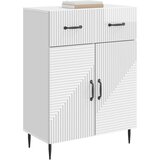  Kreveta s ladicama Bijela visokog sjaja 66 x 34,5 x 89,5 cm | Eponuda.com