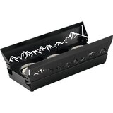 Kuhn Rikon Raclette Set Mini Candle Light črna z gorskim motivom Cene