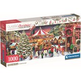 Clementoni Božićno selo 1000-dijelni panoramski puzzle - Cijene