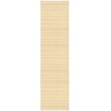  Tepih od bambusa 80 x 300 cm prirodna boja | shoptok.hr