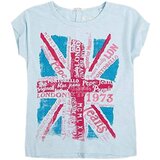 Pepe Jeans Majice s kratkimi rokavi - Modra Cene