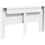  Krevetna ploča s LED-om s policom Bijeli 180 x 16,5 x 103,5 cm | Eponuda.com