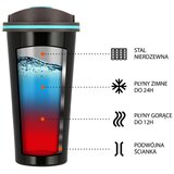  Ncb18 crna termo šalica nils camp | shoptok.hr