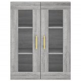  Visoka komoda siva sonome 69,5x34x180 cm od konstruiranog drva | shoptok.hr