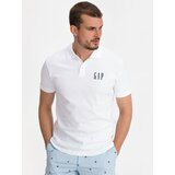 GAP Polo T-shirt Logo pique - Men's | shoptok.hr