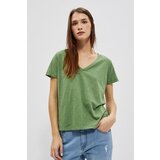 Moodo WOMEN'S T-SHIRTS L-TS-4049 OLIVE: | Shoptok.si