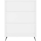  Regal za knjige bijeli 69 5 x 32 5 x 90 cm konstruirano drvo | shoptok.hr