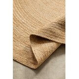 Hanse Home Obostrani okrugli tepih od jute u prirodnoj boji ø 100 cm Braided Gold – | shoptok.hr