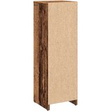 vidaXL Kupaonski ormarić staro drvo 30x30x95 cm izrađeno drvo | shoptok.hr