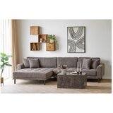 House Nordic Polica s više razina od punog hrasta u prirodnoj boji 18 cm Townsville – | shoptok.hr