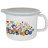 CoK Love bird emajl lončić 14 cm | Eponuda.ba