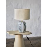 Bloomingville Bela/siva LED namizna svetilka (višina 47 cm) Tali – | Shoptok.si