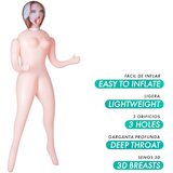 Intense Dolls Nicole - lutka na napuhavanje za odrasle - guma | shoptok.hr