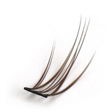 Lash Brow Bonding Eyelashes šopaste lepilne trepalnice Extra Small Brownie 1 kos | Shoptok.si