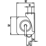 Olimp Sport Električno platno sa daljinskim upravljačem VEGA EL S 240 | ePonuda.com
